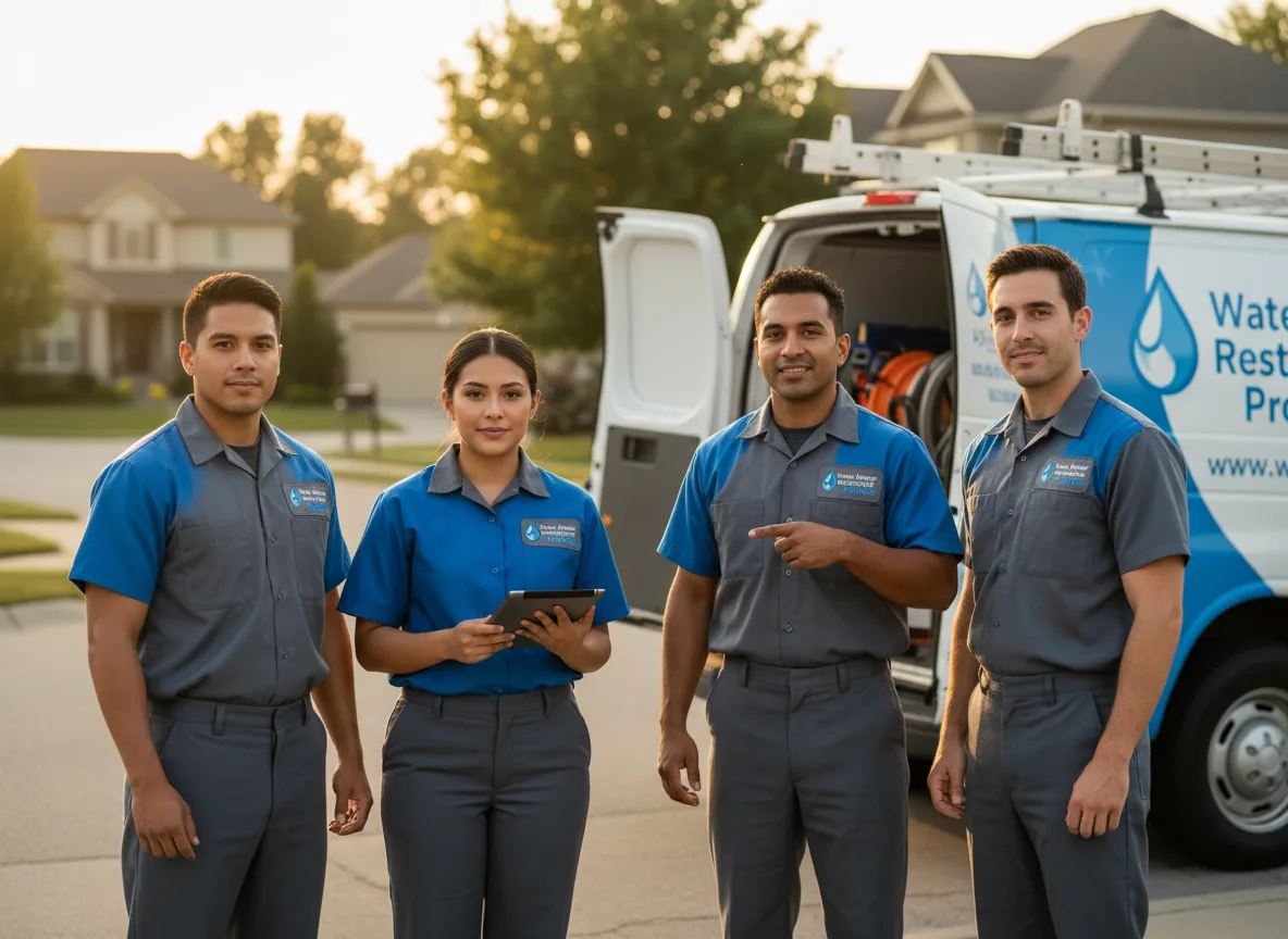 Flood Restoration company in Apple Springs, TX